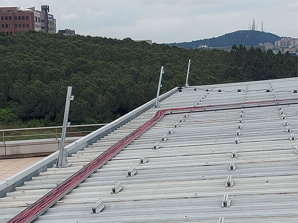 Roof Guard RSG-22 Çatı Üzeri Korkuluk Sistemleri hizmet