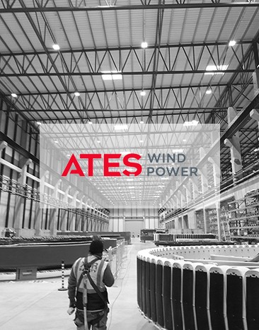 Ateş Wind Power - İzmir Bergama ana proje resmi