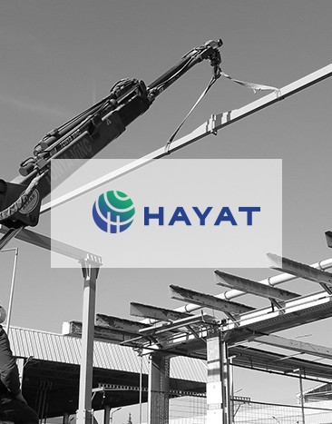 Hayat Kimya - Kocaeli ana proje resmi