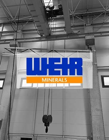 Weir Minerals - Kocaeli ana proje resmi